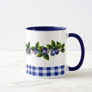Blueberries-Tasse Tasse