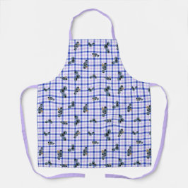 Blueberries über die Karierte Schürze von Blueberr