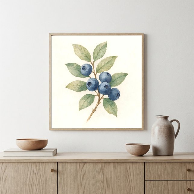 Blueberries - Zweigstelle Poster (Von Creator hochgeladen)