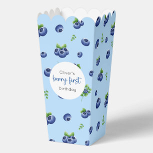 Blueberry 1. Geburtstag Berry First Geschenkschachtel