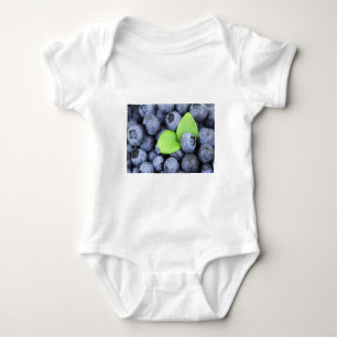 BLUEBERRY BABY STRAMPLER