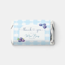 Blueberry-Babydusche