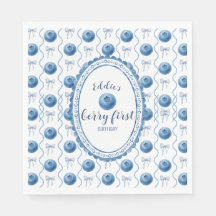 Blueberry Baby's Berry First 1st Birthday Party