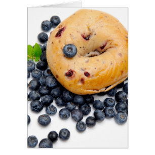 Blueberry Bagel