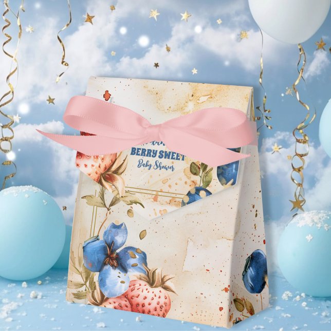 Blueberry Berry Sweet Baby Dusche Geschenkschachtel (Von Creator hochgeladen)