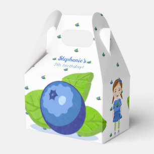 Blueberry Birthday Geschenkschachtel