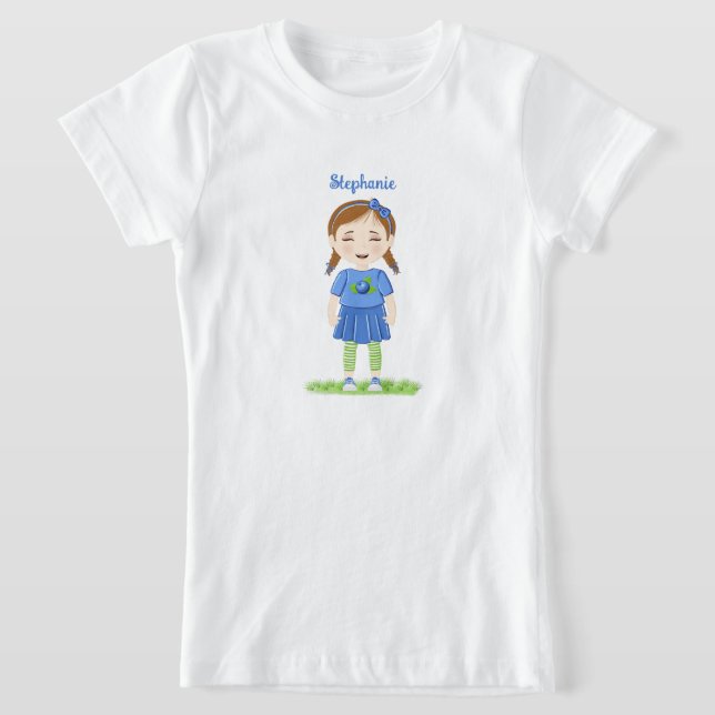 Blueberry Birthday T-Shirt (Ablage )