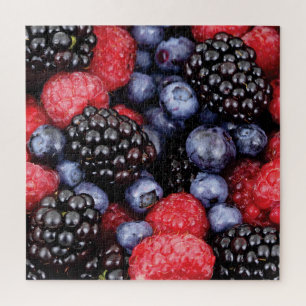 Blueberry, Blackberry and Raspberry Puzzle