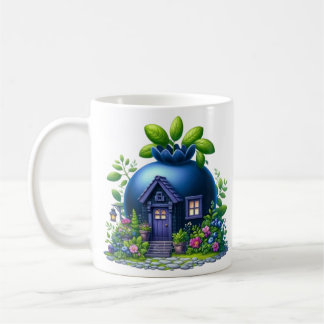 Blueberry Bliss Coffee Cup Kaffeetasse