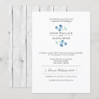Blueberry Bliss | Elegante Hochzeit