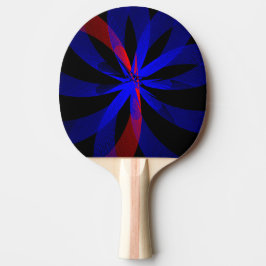 Blueberry Blue Center Accent Ping Pong Paddle Padd Tischtennis Schläger