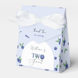 Blueberry boy Two Sweet Beeren Geburtstagsparty Geschenkschachtel