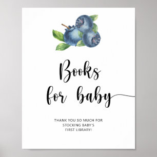 Blueberry - Bücher für Kinder Poster