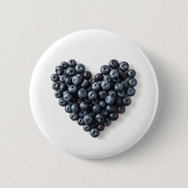 Blueberry Button (Vorderseite)