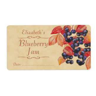 Blueberry Canning