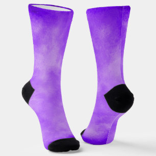 Blueberry Cloud-Effekt Nachhaltige Crew Sock Socken