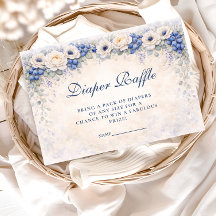 Blueberry Cottage Garden Diapper Raffle