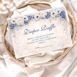Blueberry Cottage Garden Diapper Raffle Begleitkarte