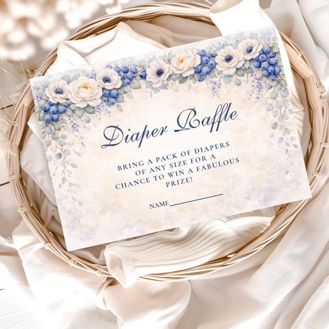Blueberry Cottage Garden Diapper Raffle Begleitkarte (Von Creator hochgeladen)