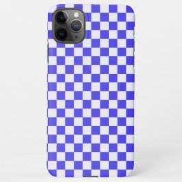 Blueberry cream checkered pattern iPhone 11Pro max hülle