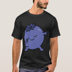 Blueberry Dabbing Blueberry Frucht Liebe Blueberri T-Shirt