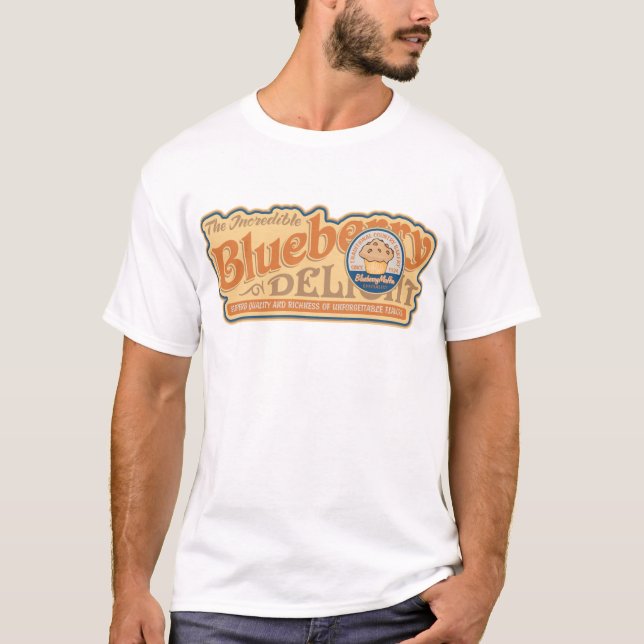 Blueberry Delight T-Shirt (Vorderseite)