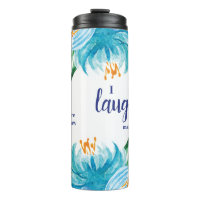 Blueberry Floral Sister in Laugh Funny Zitat