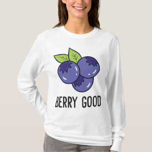 Blueberry Frucht Berry Good Blueberry Frucht Liebe T-Shirt