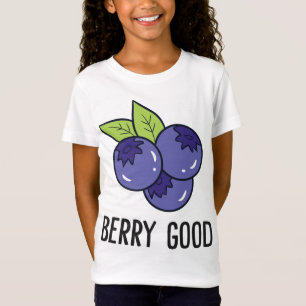 Blueberry Frucht Berry Good Blueberry Frucht Liebe T-Shirt