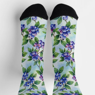 Blueberry Fruit Socks Socken