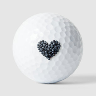 Blueberry Heart Golfball