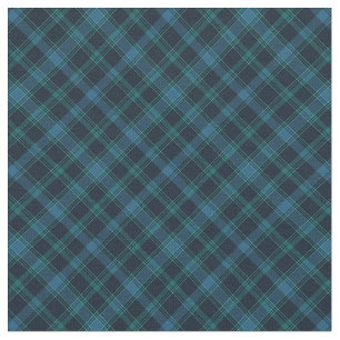 Blueberry Hill Medium Diagonal Kariert Stoff