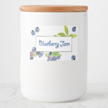 Blueberry Jam Preserve