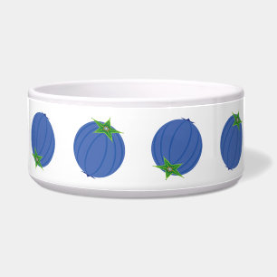 Blueberry-Keramik Haustierschale (2 Größen) Napf