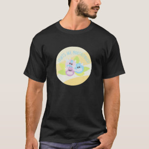 Blueberry Kuh Frucht sind nährstoffreicher Niedlic T-Shirt