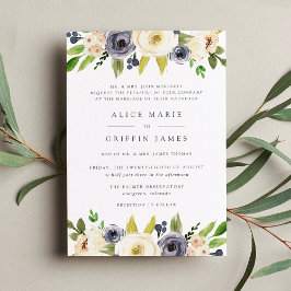 Blueberry Lane Wedding Einladung