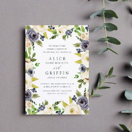 Blueberry Lane Wedding Einladung