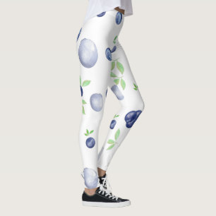 Blueberry-Leggings Leggings