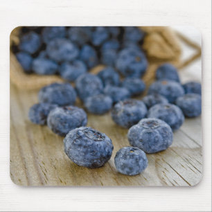 Blueberry Macro Mousepad