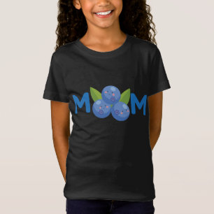 Blueberry Mama Funny Frucht Picking Spaß T-Shirt