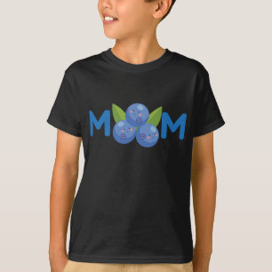 Blueberry Mama Funny Frucht Picking Spaß T-Shirt