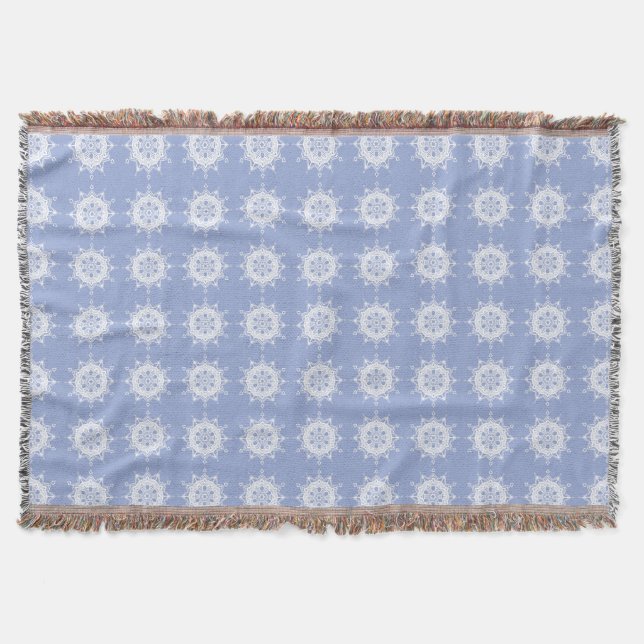 Blueberry Mandala Decke (Vorderseite)