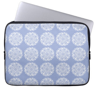 Blueberry Mandala Laptopschutzhülle