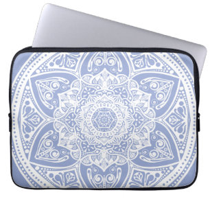 Blueberry Mandala Laptopschutzhülle