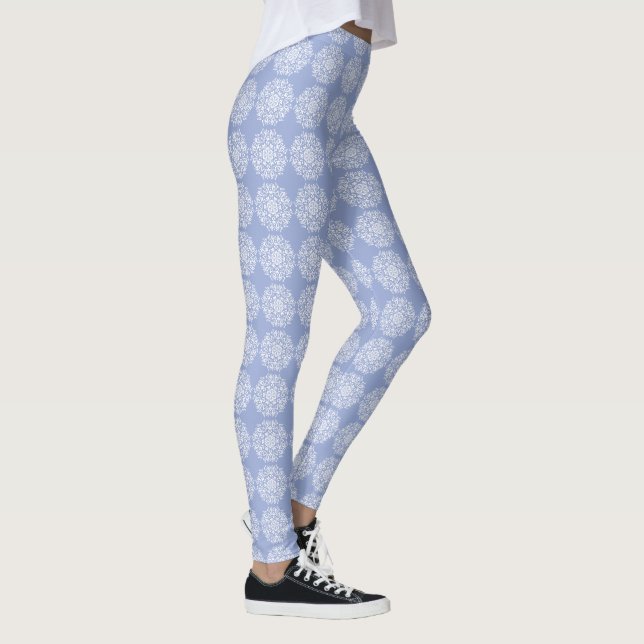 Blueberry Mandala Leggings (Rechts)