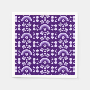 Blueberry Muffin Baker Serviette