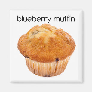 Blueberry Muffin Kühlschrank Magnet