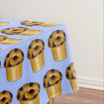 Blueberry Muffin Pastry Brunch Tischdecke<br><div class="desc">Tablecloth zeigt eine originale Marker-Abbildung eines köstlichen Heidelbeermuffins. Ideal für ein Frühstück,  einen Brunch oder eine Küche oder eine Bäckerei. Sehen Sie nicht,  wonach Sie suchen? Brauchen Sie Hilfe bei der Anpassung? Kontaktieren Sie Rebecca,  um etwas für Sie entworfen zu haben.</div>