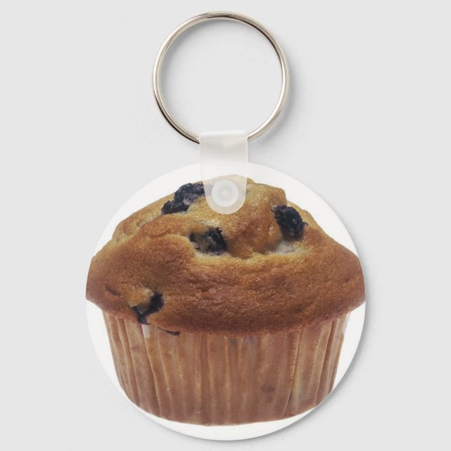 Blueberry Muffin Schlüsselanhänger (Vorderseite)