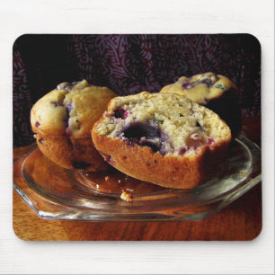 Blueberry Muffins Mousepad